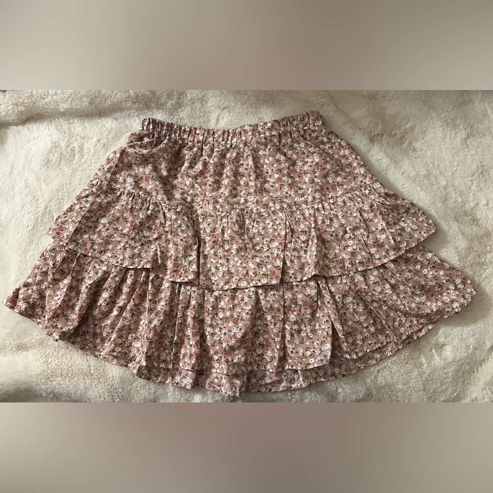 Floral skirt